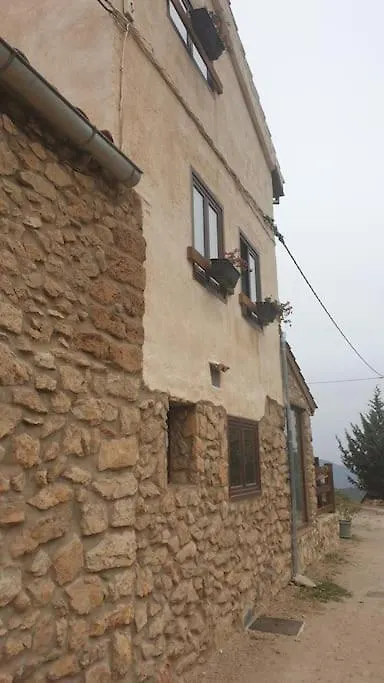 Prázdninový dům Preciosa Casita Rural En La Sierra De Segur A, Cazorla Y Las Villas Pontones