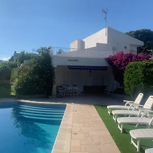 Palomera, Calafat, Piscina, Frente Al Mar, A 5 Mn De La Playa, Wifi, Zona Residencial Calafat