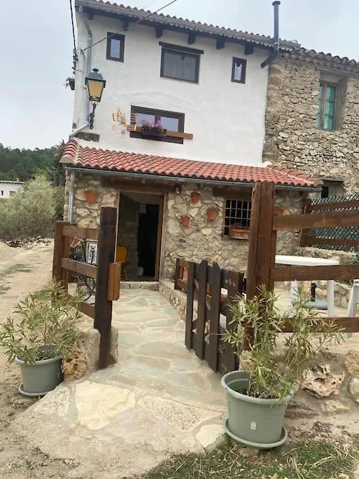 פונטונס Preciosa Casita Rural En La Sierra De Segur A, Cazorla Y Las Villas