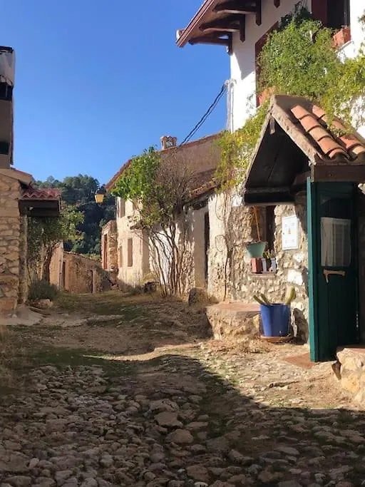בית נופש פונטונס Preciosa Casita Rural En La Sierra De Segur A, Cazorla Y Las Villas